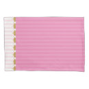 Search for pink and gold pillowcases For kids