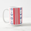 Search for sailing anchor mugs Blue