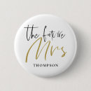Recherche de futur marié badges Bride