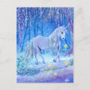 Search for unicorn painting postcards Fantasy