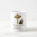 Search for i can do all things mugs Religious