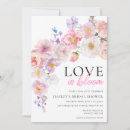 Recherche de douche nuptiale ressort invitations Fleur sauvage