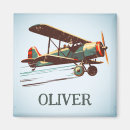 Recherche de avion vintage magnets Vol
