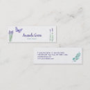 Recherche de papillon floral cartes visite Customer