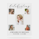 Search for celebration of life signs Wake