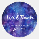 Search for galaxy stars stickers Purple
