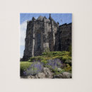 Search for scottish castles puzzles Edinburgh castle