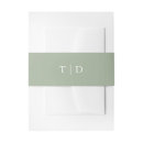 Search for sage invitation belly bands Clean