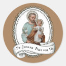 Search for saint joseph stickers Religious