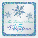 Search for glittery snowflakes stickers Grey