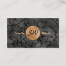 Search for copper and black business cards Professional