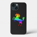 Recherche de licorne noire iphone coques Cheval