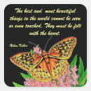 Recherche de papillon jaune autocollants Feuille