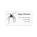 Search for arachnid return address labels Creepy
