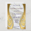 Search for dazzle wedding invitations White