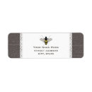 Search for lacy return address labels Lace