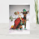 Search for miniature christmas cards Santa