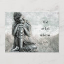 Recherche de citation de sagesse cartes postales Bouddha