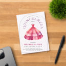 Search for clear birthday invitations Pink