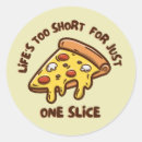 Search for cheesy pizza stickers Food