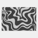 Search for black swirl wrapping paper Retro