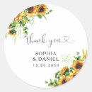 Recherche de de tournesol mariage autocollants Toute personne