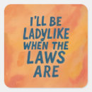 Search for feminist quote stickers Gender equality