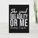 Search for border collie postcards Agility