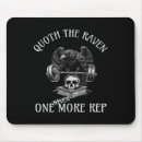 Search for gothic mousepads Raven