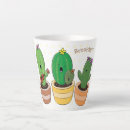 Recherche de dessin de cactus tasses Mignon