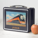 Search for train lunch boxes Railroad