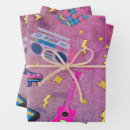 Search for neon pink wrapping paper Bright