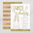 Search for lunch and bubbly invitations Bridal brunch