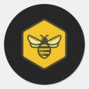 Search for honey bee illustration stickers Bumblebee