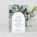 Recherche de dusty blue bridal shower invitations Verdure