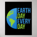 Search for earth day every day posters Ecology