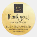 Search for retailer stickers Gold