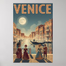 Recherche de retro travel posters Venice