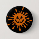 Search for pumpkin faces buttons Halloween
