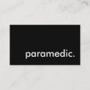 Search for paramedic business cards Ems