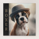 Search for boxer puzzles Typography