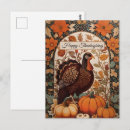 Search for vintage thanksgiving postcards Autumn leaves