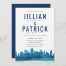 Search for city wedding invitations Skyline