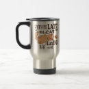 Search for cat dad travel mugs Kitten
