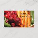 Search for vegetable business cards Healthy