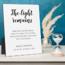 Search for the light remains Celebration of life