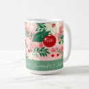 Search for retro christmas mugs Watercolor