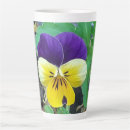 Search for pansy drinkware Blossoms
