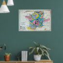 Search for vintage map of france posters French