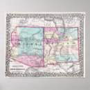 Search for vintage mexico map posters United states